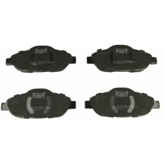 226370 Hart Тормозные колодки