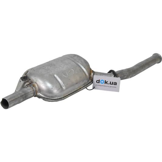 1308 Polmostrow Средний глушитель выхлопных газов для Mercedes 190