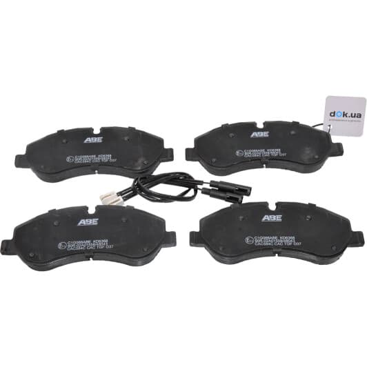 C1G066ABE ABE Гальмівні колодки