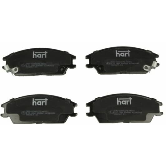 215206 Hart Гальмівні колодки
