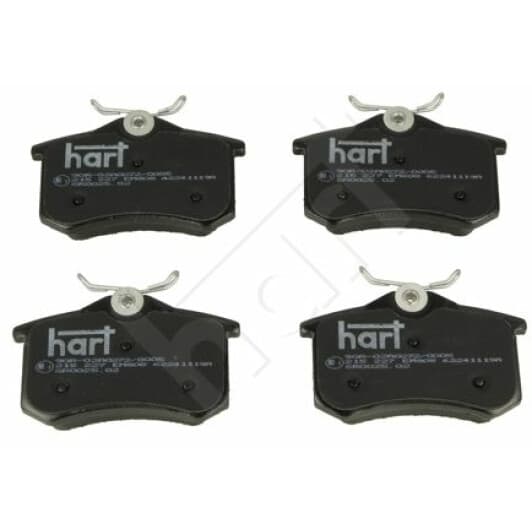 215227 Hart Тормозные колодки