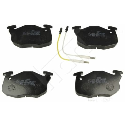 215231 Hart Гальмівні колодки