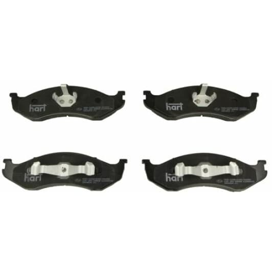 215250 Hart Гальмівні колодки