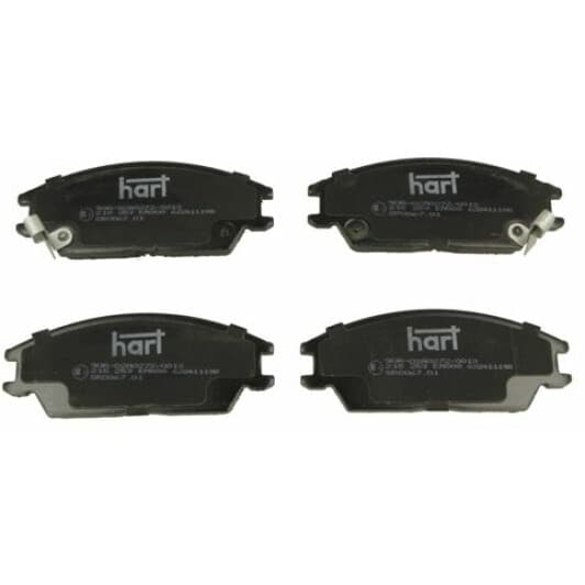 215253 Hart Гальмівні колодки
