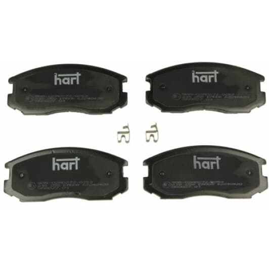 215258 Hart Гальмівні колодки