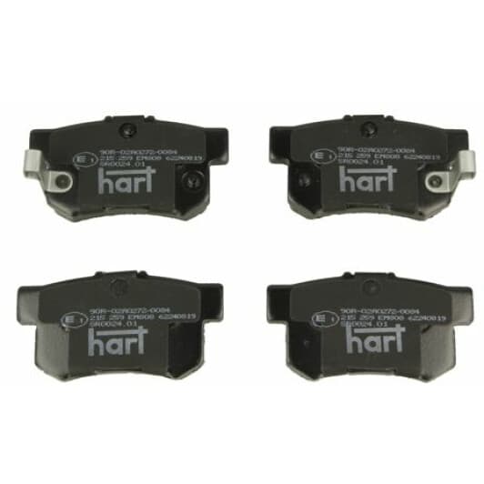 215259 Hart Гальмівні колодки