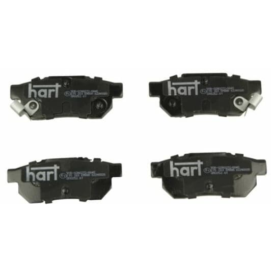 215263 Hart Тормозные колодки