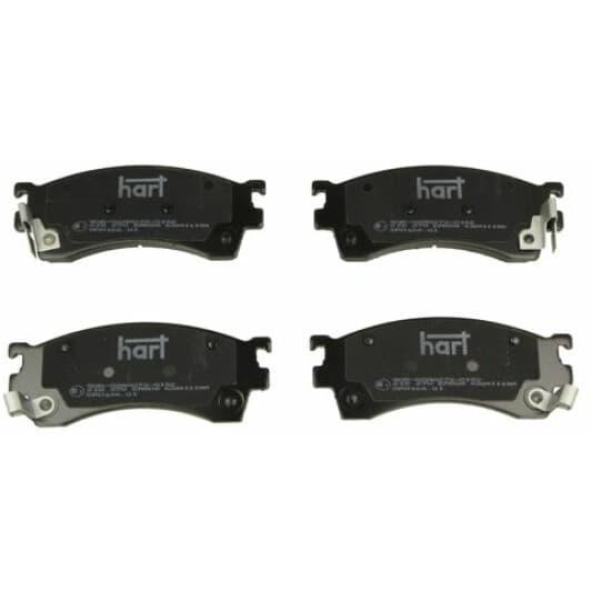 215270 Hart Гальмівні колодки