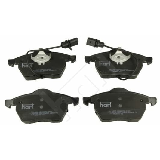 215282 Hart Тормозные колодки