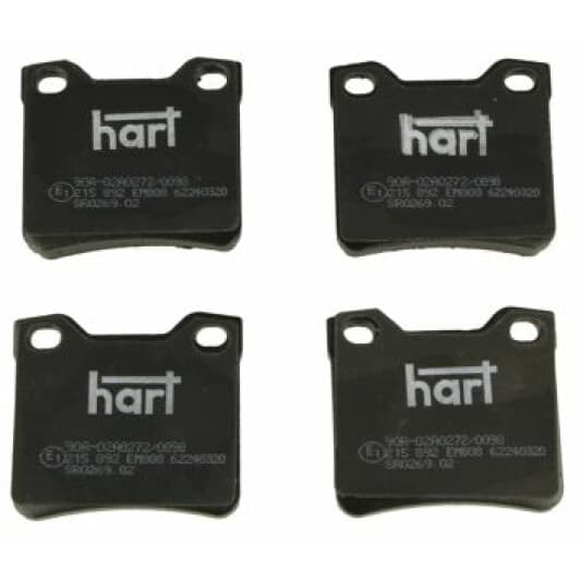 215892 Hart Тормозные колодки