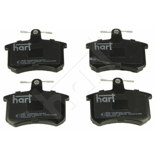 215893 Hart Тормозные колодки