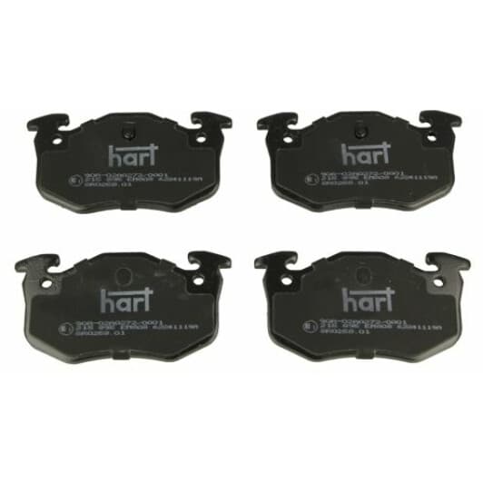 215895 Hart Тормозные колодки