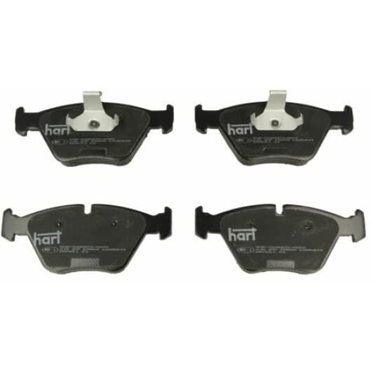 215897 Hart Тормозные колодки
