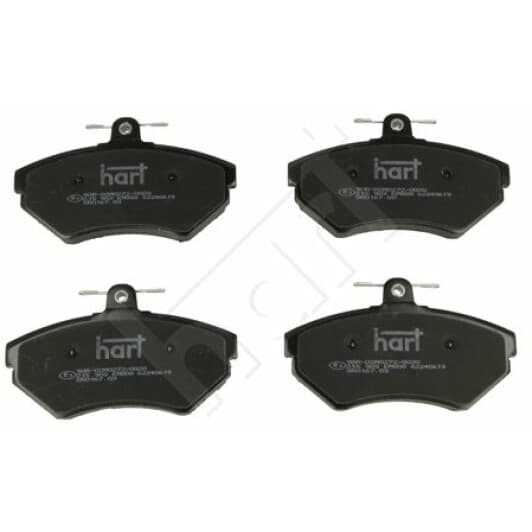 215903 Hart Гальмівні колодки