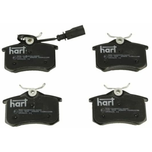 215904 Hart Тормозные колодки