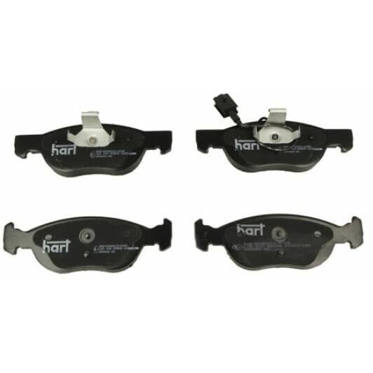 215910 Hart Тормозные колодки