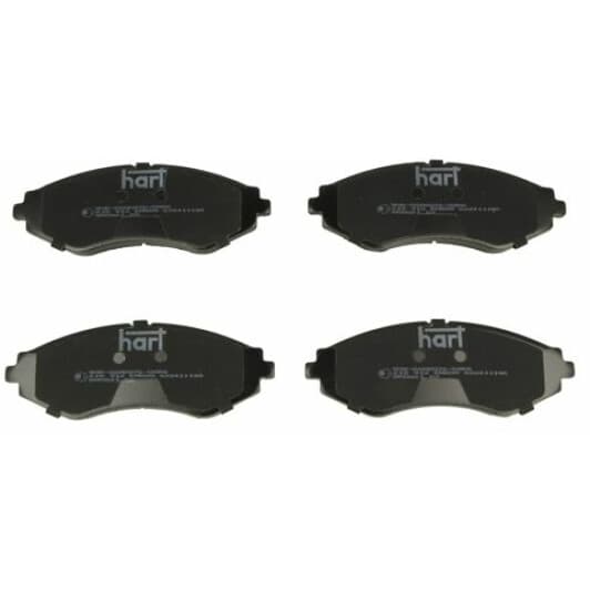 215912 Hart Гальмівні колодки