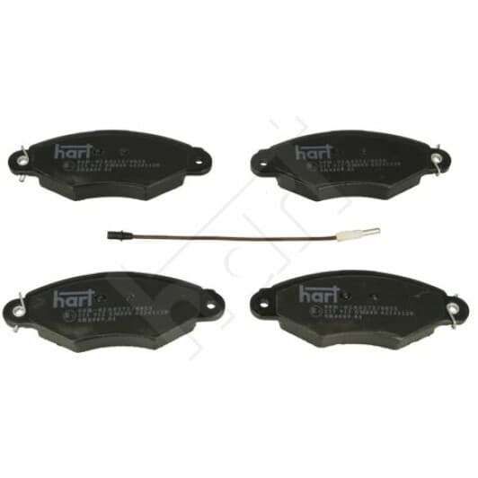 215913 Hart Гальмівні колодки