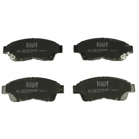 215916 Hart Гальмівні колодки