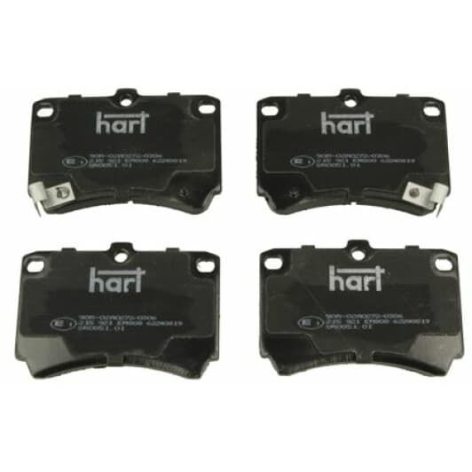 215921 Hart Тормозные колодки