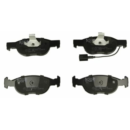 215938 Hart Тормозные колодки