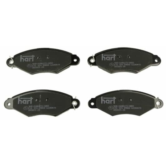 215939 Hart Тормозные колодки