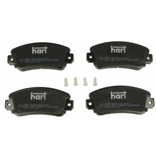 215942 Hart Гальмівні колодки