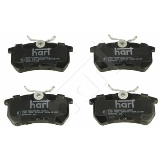 215948 Hart Тормозные колодки