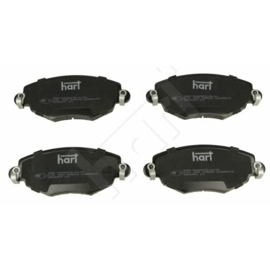 215950 Hart Гальмівні колодки
