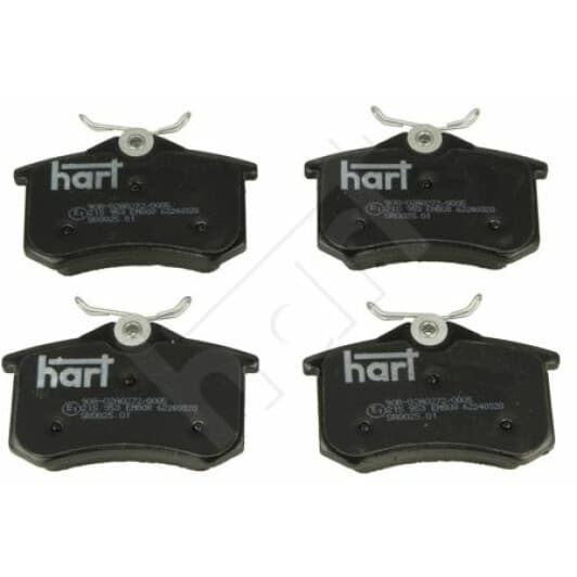 215953 Hart Гальмівні колодки