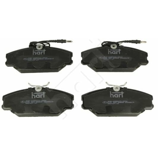 215960 Hart Гальмівні колодки