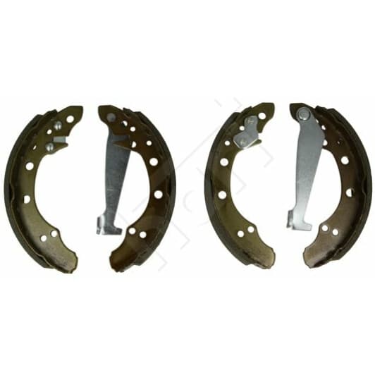 217323 Hart Гальмівні колодки