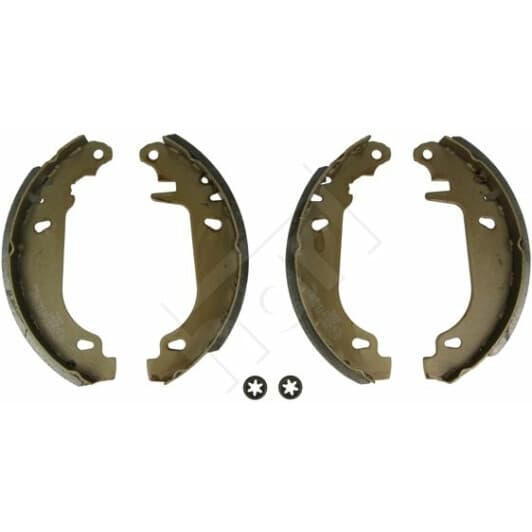 217327 Hart Тормозные колодки