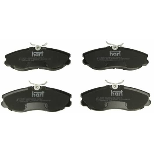 217551 Hart Тормозные колодки