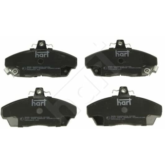 217559 Hart Гальмівні колодки