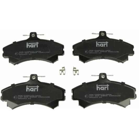 217565 Hart Тормозные колодки