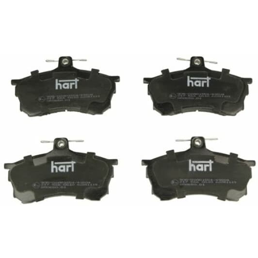 217566 Hart Гальмівні колодки для Mitsubishi Carisma