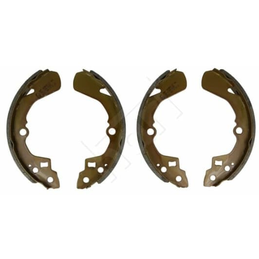 217666 Hart Гальмівні колодки