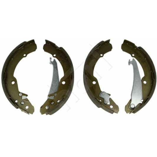 217672 Hart Тормозные колодки