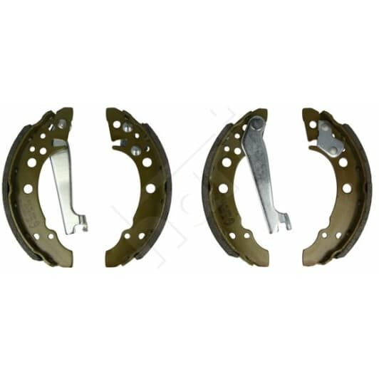 217948 Hart Гальмівні колодки