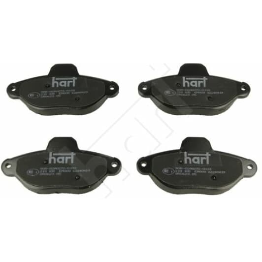 219105 Hart Гальмівні колодки