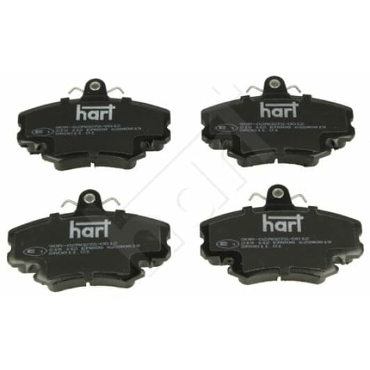 219112 Hart Гальмівні колодки