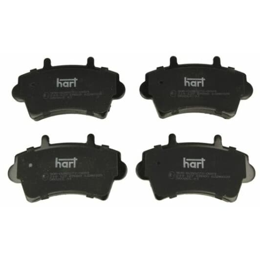 219127 Hart Тормозные колодки