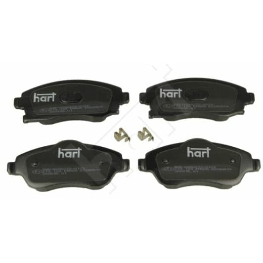 219128 Hart Гальмівні колодки