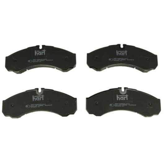 219139 Hart Тормозные колодки