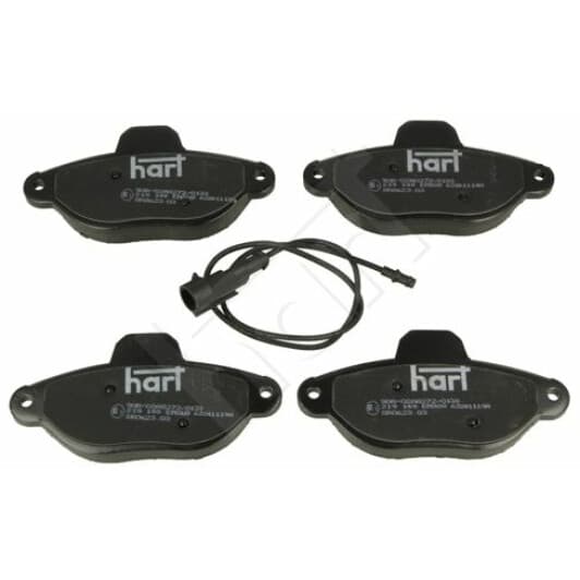 219148 Hart Гальмівні колодки