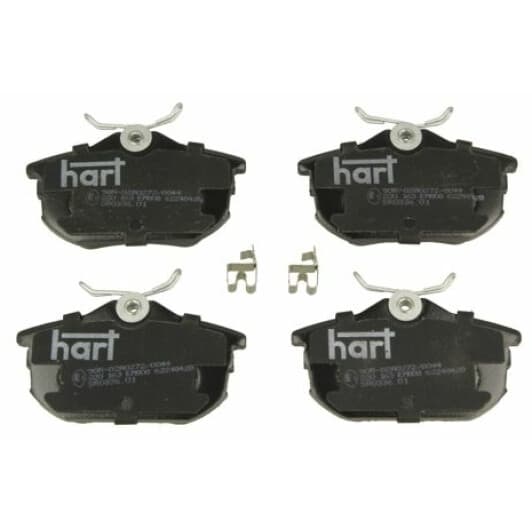 220163 Hart Тормозные колодки