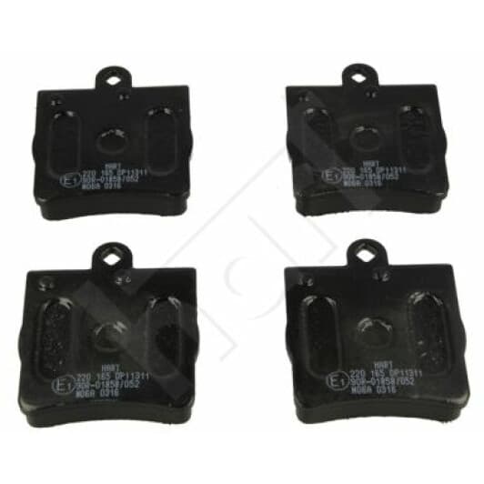 220165 Hart Тормозные колодки