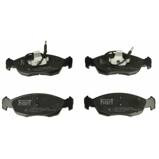 220173 Hart Гальмівні колодки