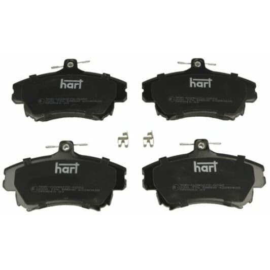 220176 Hart Тормозные колодки
